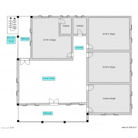 PLAN ETAGE DOMICILE CORPS PSTORAL
