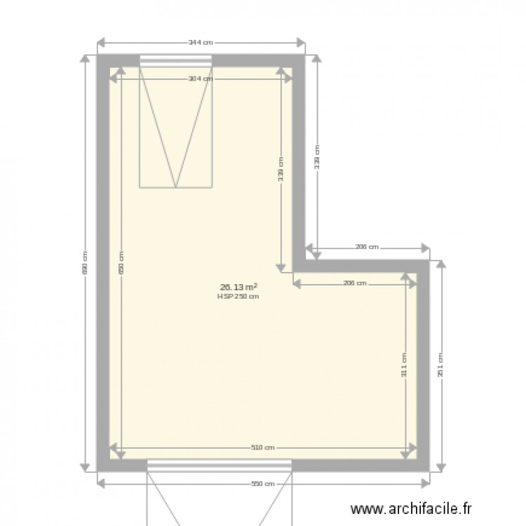 Garage Alain 3. Plan de 0 pièce et 0 m2