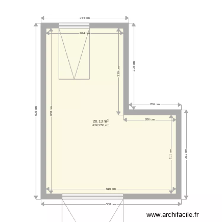 Garage Alain 3. Plan de 