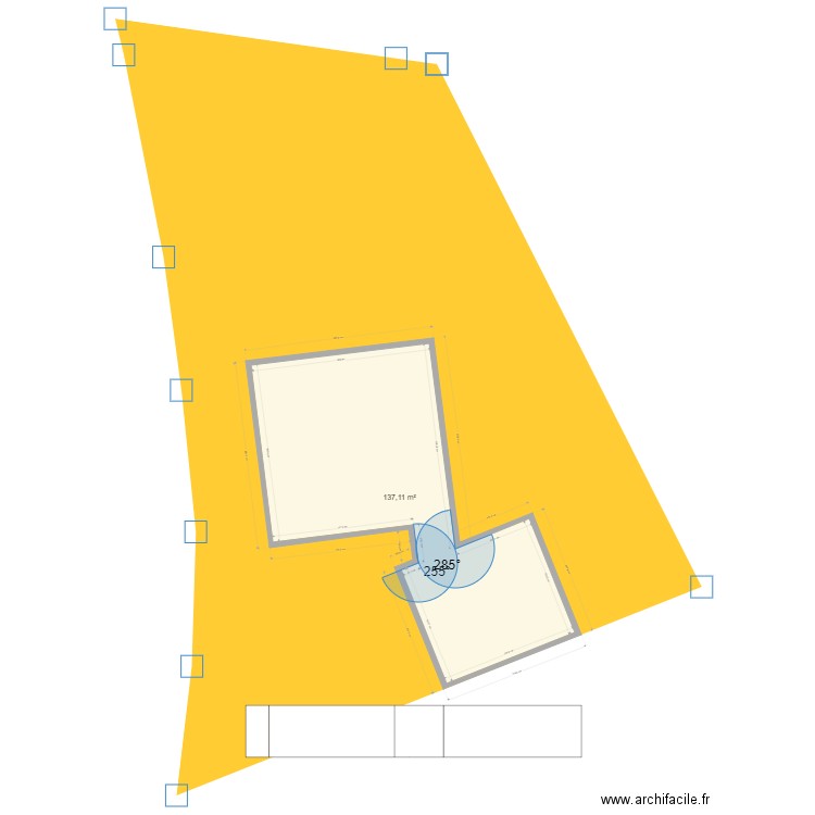 cadastre 1. Plan de 0 pièce et 0 m2