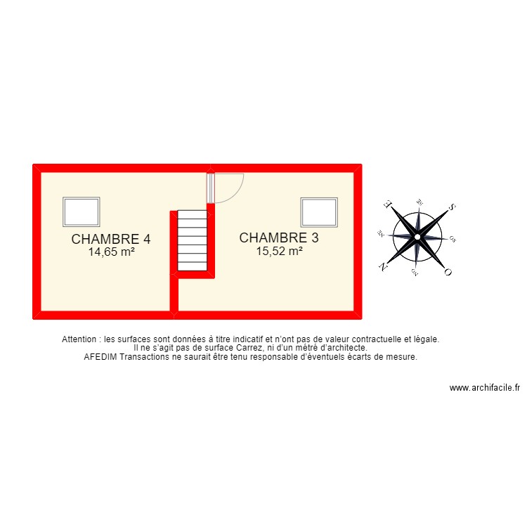 BI12248 - ETAGE 2. Plan de 0 pièce et 0 m2