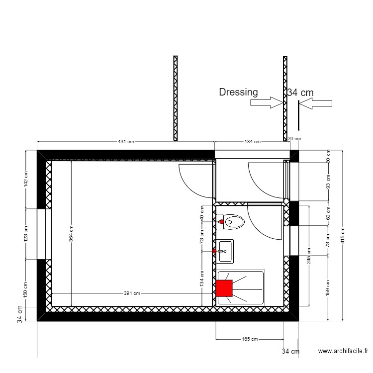 GRAND IMPLANTATION 2. Plan de 0 pièce et 0 m2