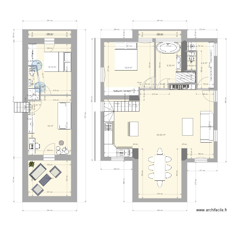 voltaire new 01. Plan de 0 pièce et 0 m2