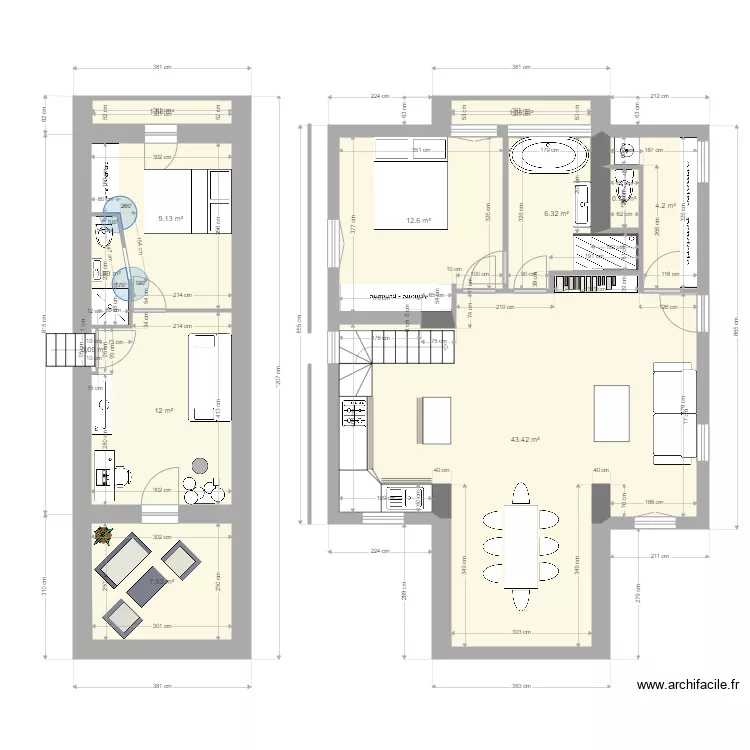 voltaire new 01. Plan de 