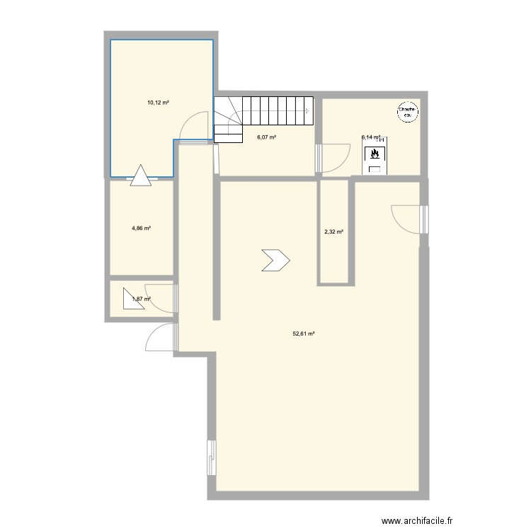 maison. Plan de 0 pièce et 0 m2