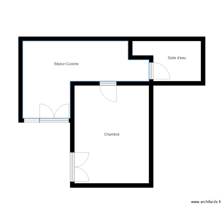 E180807. Plan de 0 pièce et 0 m2