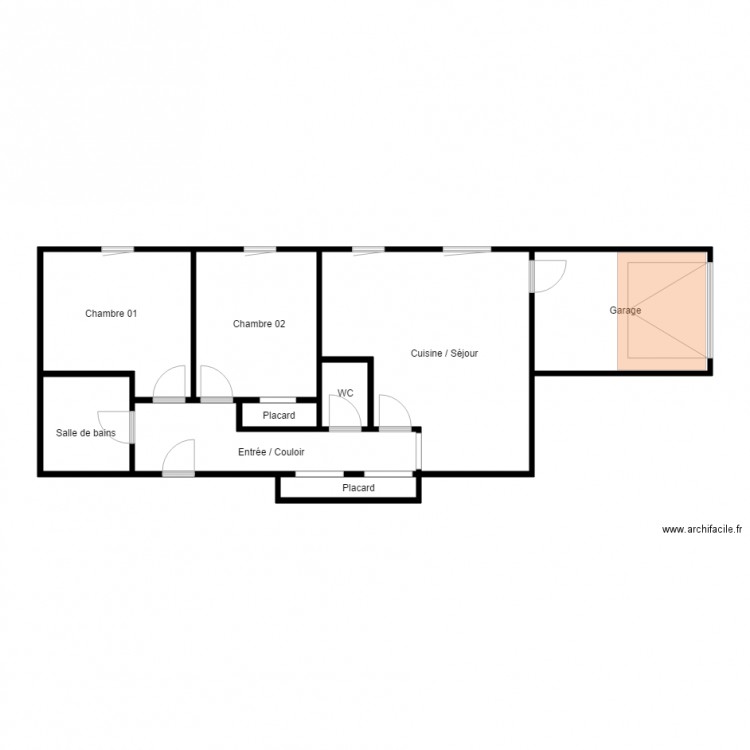GHERCA. Plan de 0 pièce et 0 m2