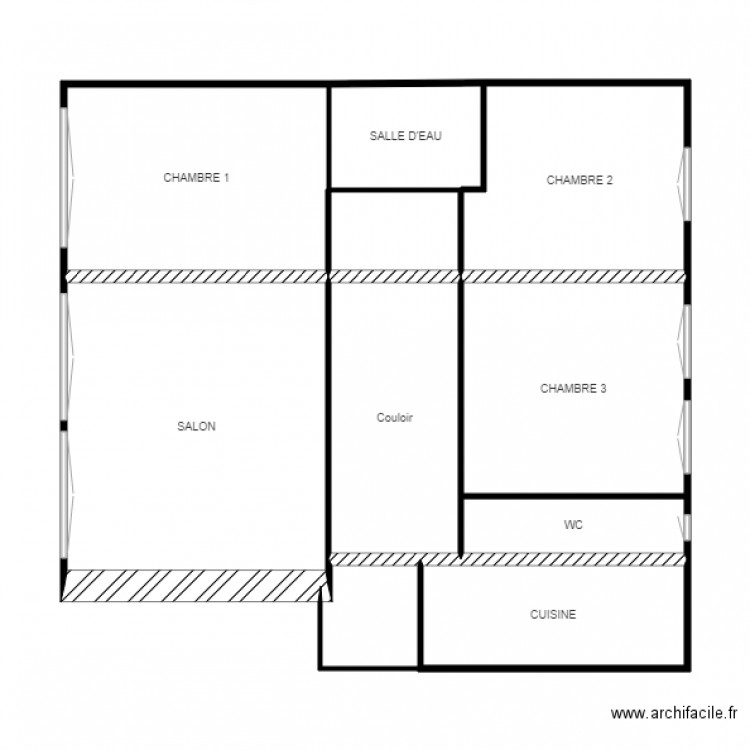 RAVEL. Plan de 0 pièce et 0 m2