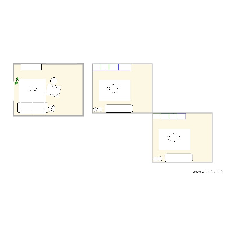 Geneviève Gagné. Plan de 0 pièce et 0 m2