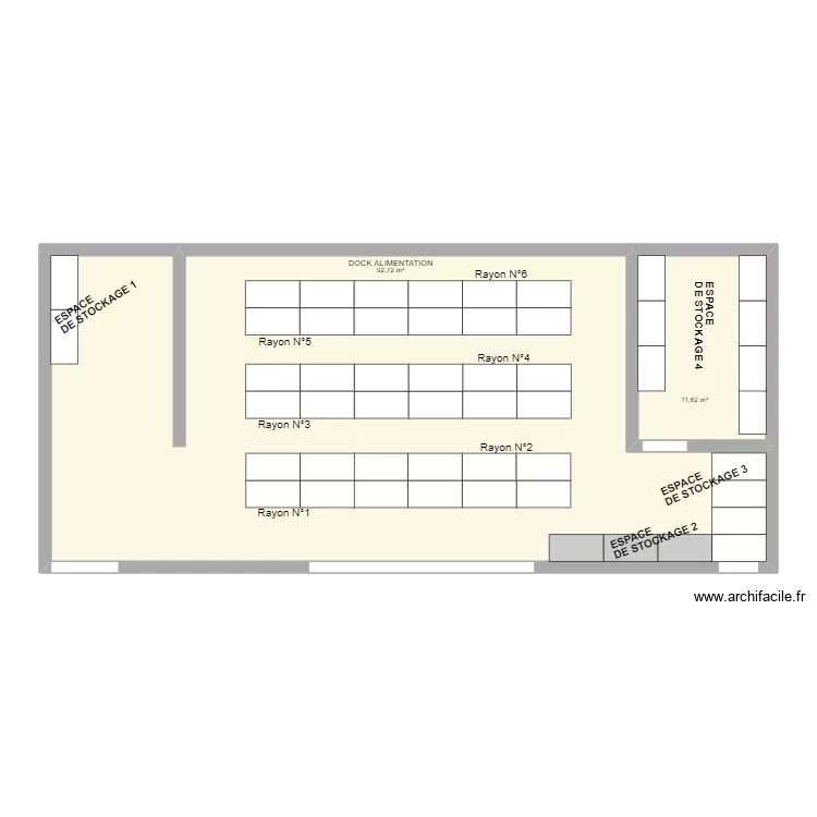 DOCK ALIMENTATION 21-22. Plan de 