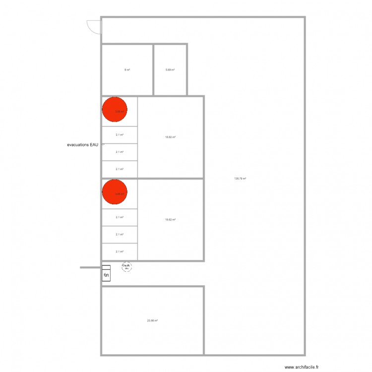 PLAN 3 LMCF VSD. Plan de 0 pièce et 0 m2