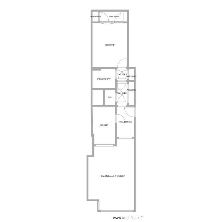 Mativa 36 bis. Plan de 0 pièce et 0 m2