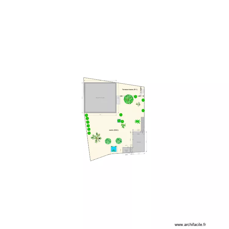 Plan de masse 16 CH des Tines PROJETE. Plan de Plan de masse 16 CH des Tines PROJETE. Plan de