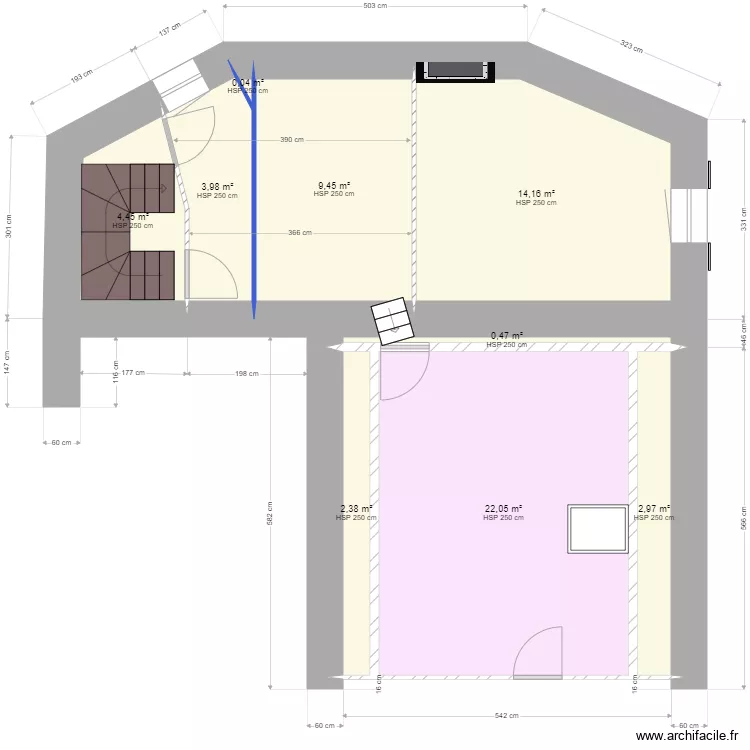 MarSylEtage4. Plan de 