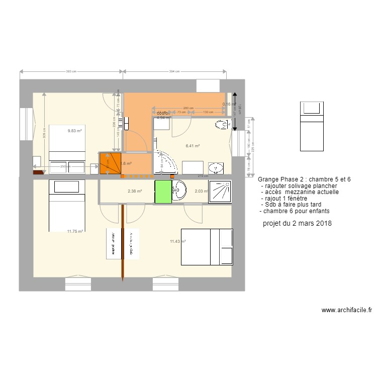 grange version 62 14 mai 2018. Plan de 0 pièce et 0 m2