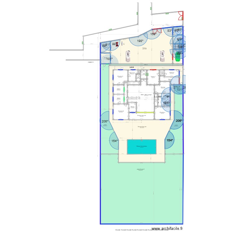 A LG 20. Plan de 0 pièce et 0 m2