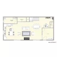 thibault valentine elne rdc escalier droit largeur le plus possible