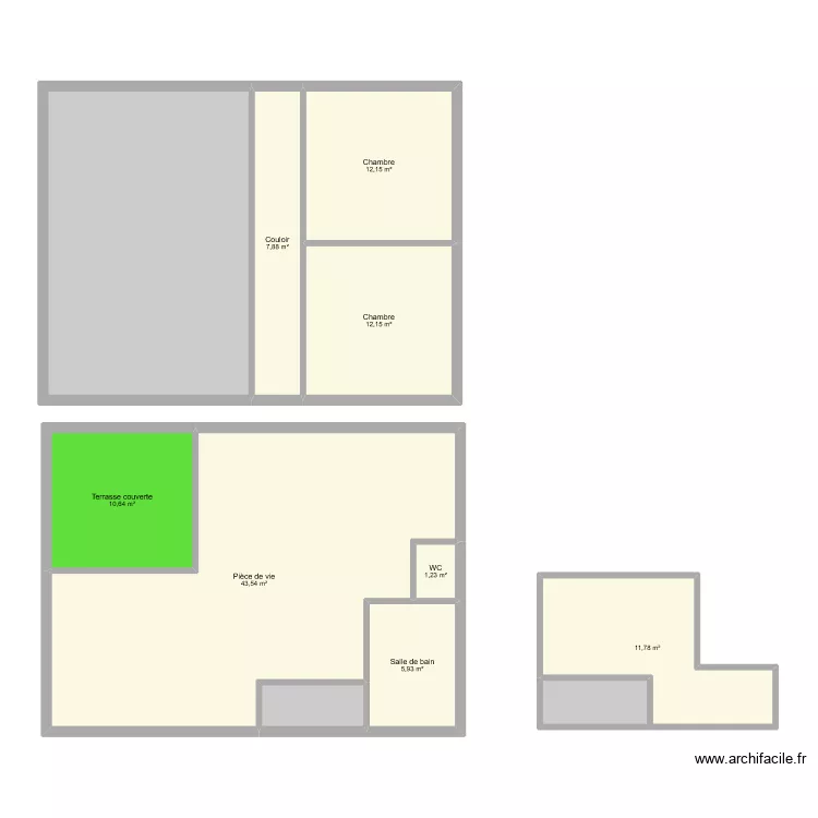 DELIOT Leyr. Plan de 