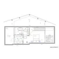 2nd floor Plan C Long Electricit&eacute;