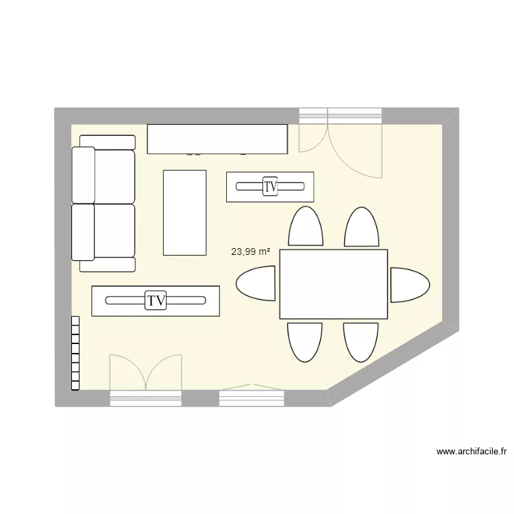 salle. Plan de salle. Plan de