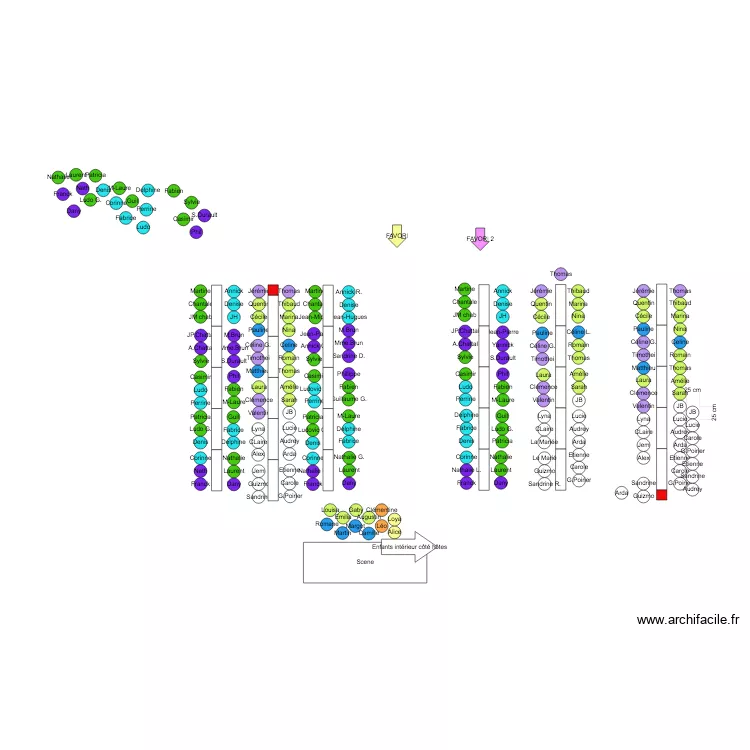 DEF PLAN DE TABLE MARIAGE 1ER JUIN LELIEVRE ST. Plan de 