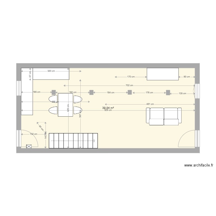MuretBarry00sansWC. Plan de 0 pièce et 0 m2