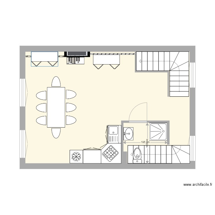 Idservice 1er Etage b. Plan de 0 pièce et 0 m2