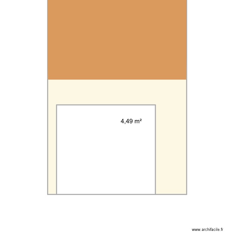 Garage d. Plan de 0 pièce et 0 m2