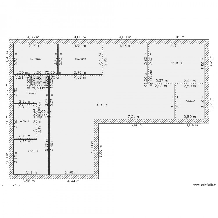 PLAN 2. Plan de 0 pièce et 0 m2