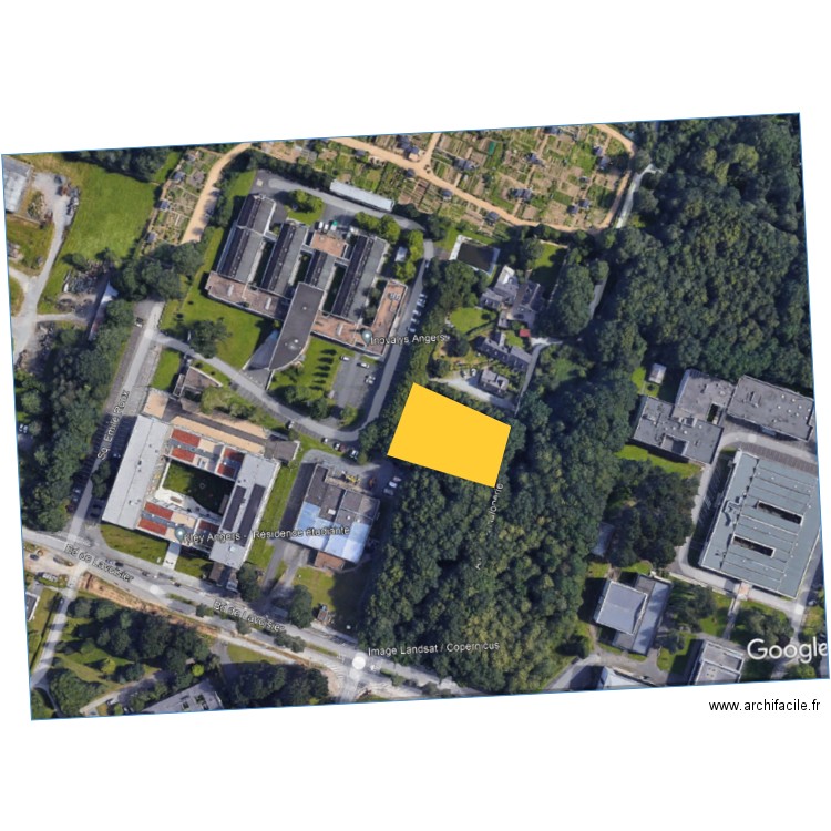 Halloperie. Plan de 0 pièce et 0 m2