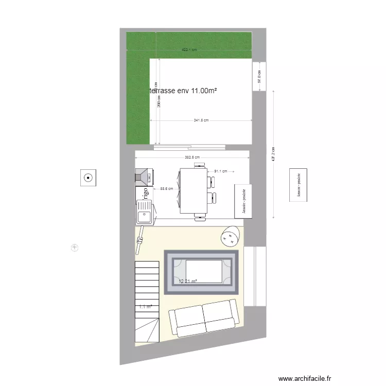 bretteville 03 MARS. Plan de 