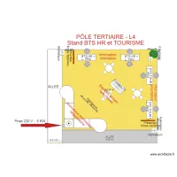 Pole tertiaire BTS HR  TOUR 2