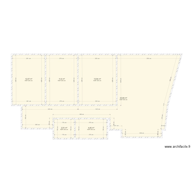 Projet S F Farnandes. Plan de 0 pièce et 0 m2