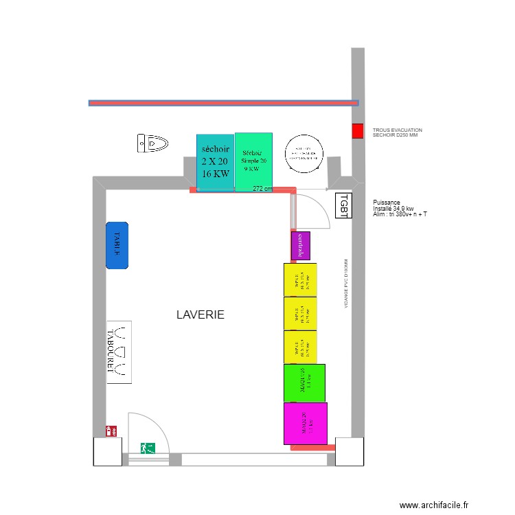 PROJET SAS PLSC 85000 3. Plan de 0 pièce et 0 m2