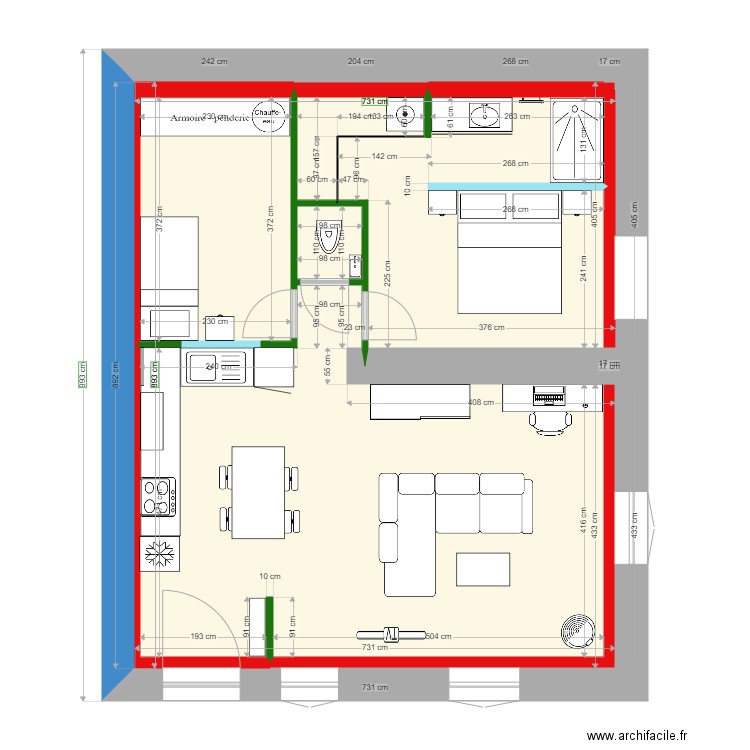 appart74. Plan de 0 pièce et 0 m2