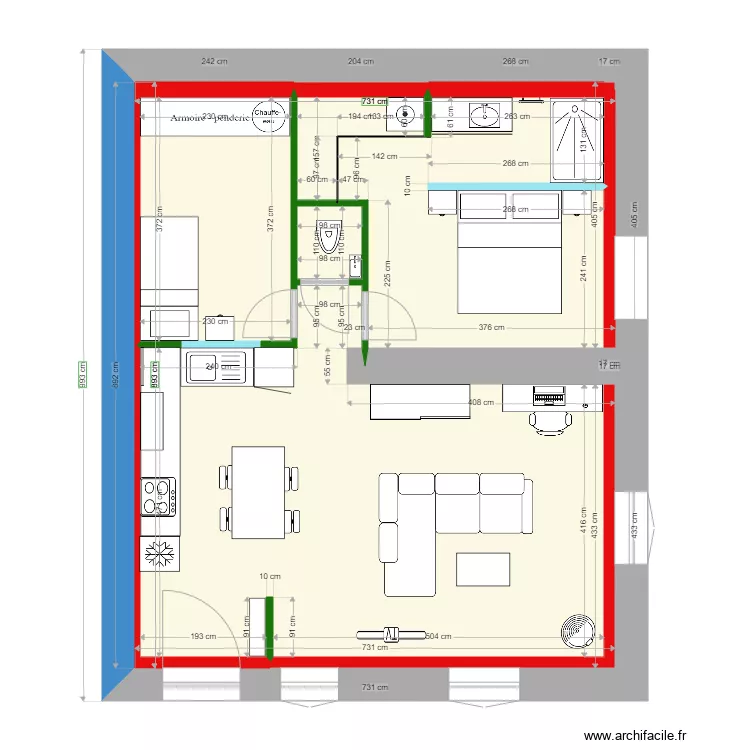 appart74. Plan de appart74. Plan de