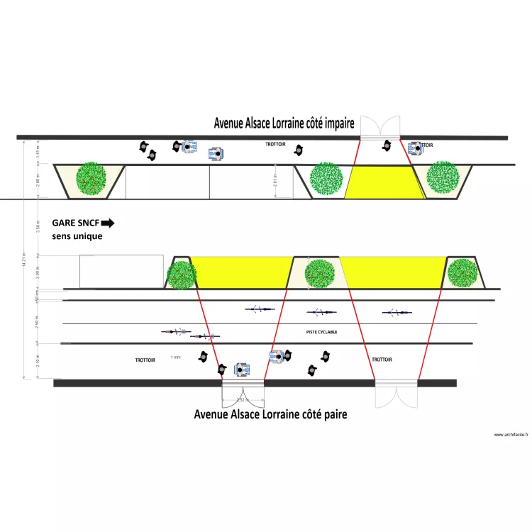 Projet de Rénovation paru dans Le Pays Jeudi 3 mars 2016. Plan de Projet de Rénovation paru dans Le Pays Jeudi 3 mars 2016. Plan de