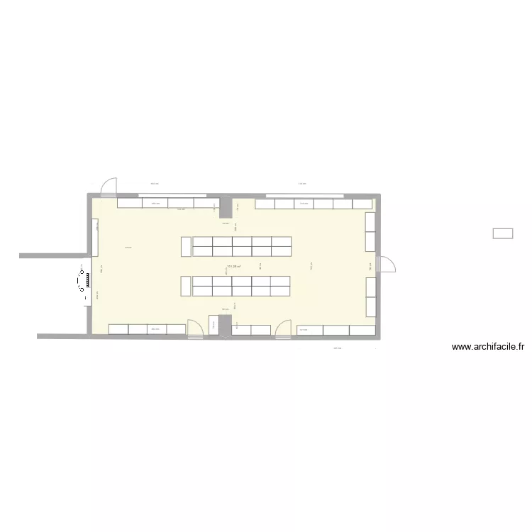 CORMAT 4 LANGRES. Plan de 