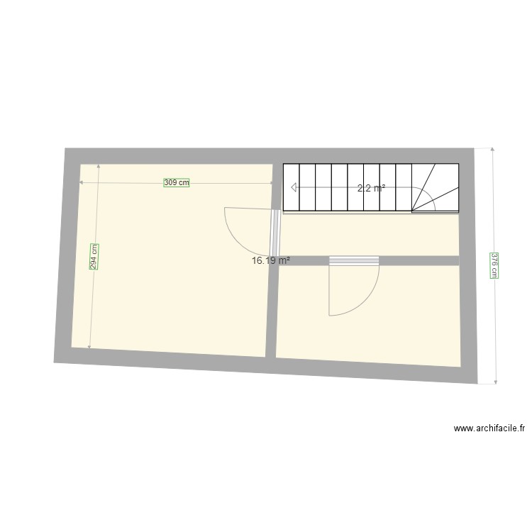 Schuttewee. Plan de 0 pièce et 0 m2