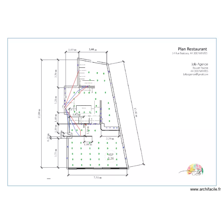 Plan cuisine st joseph. Plan de 
