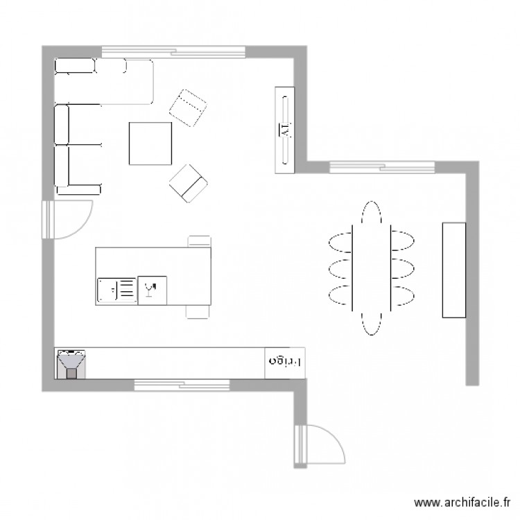 saint jeannet. Plan de 0 pièce et 0 m2