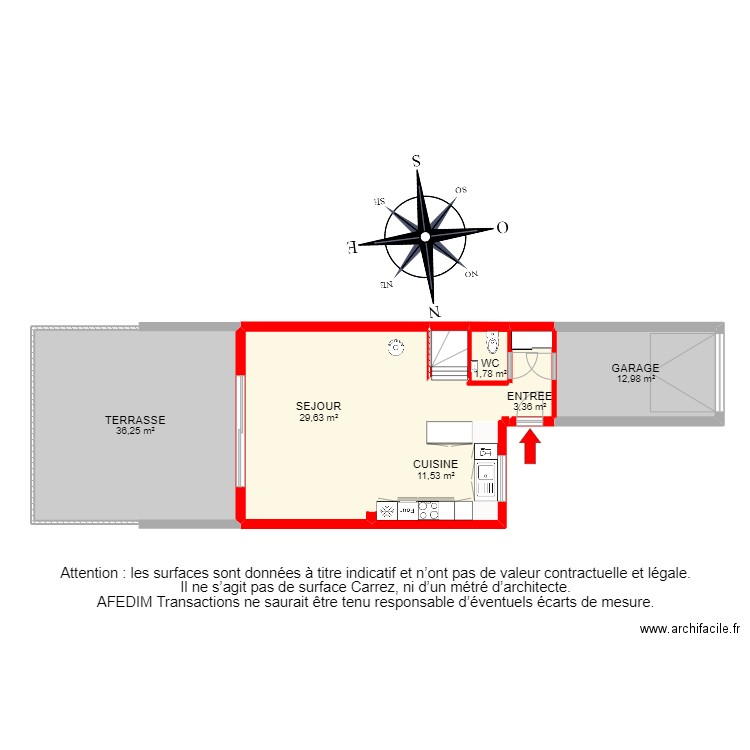 8859. Plan de 17 pièces et 171 m2