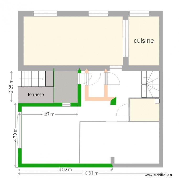 Maison HAUT new. Plan de 0 pièce et 0 m2