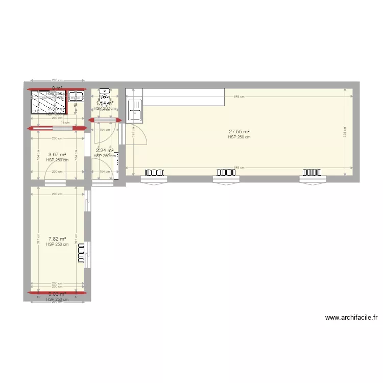 de la taille après 2. Plan de de la taille après 2. Plan de