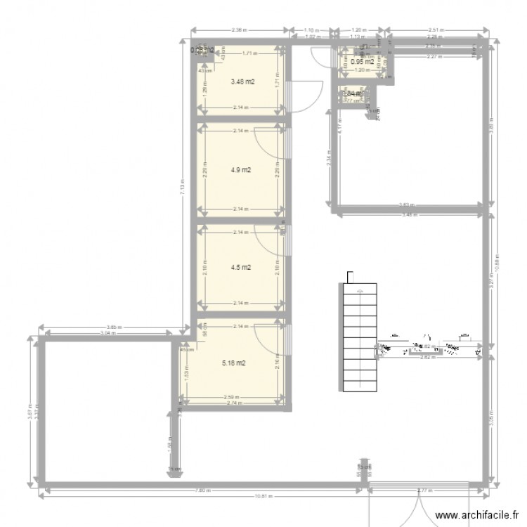 labo  nouveau boissy SHH. Plan de 0 pièce et 0 m2