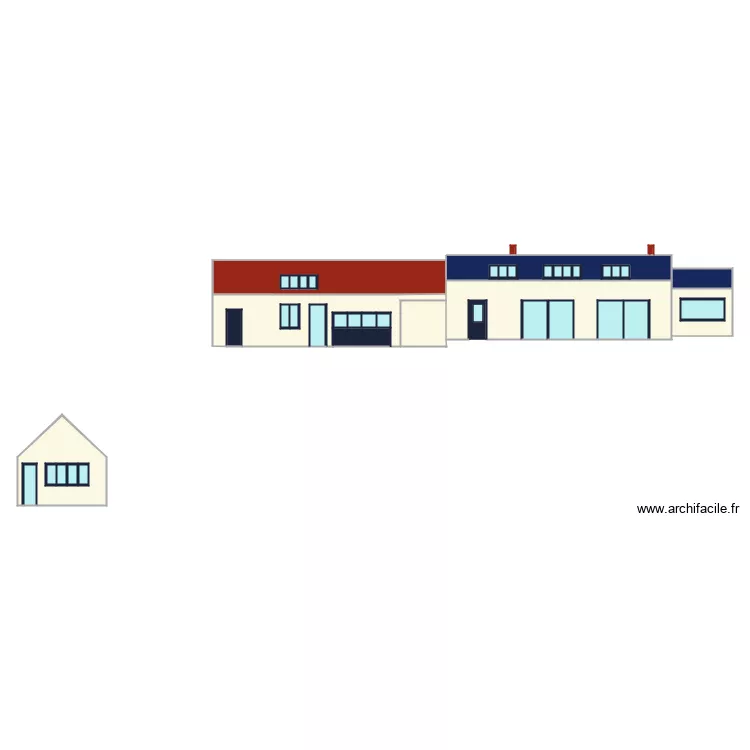 maison 3. Plan de maison 3. Plan de