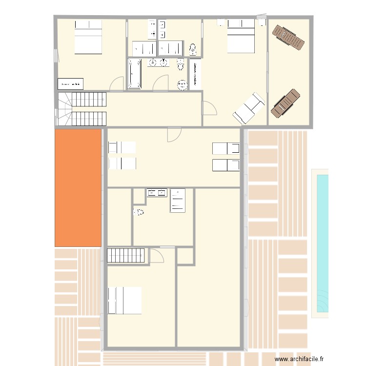 plans définitifs brognon. Plan de 0 pièce et 0 m2