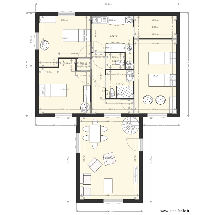 sophie 1. Plan de 0 pièce et 0 m2