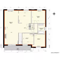 Ma maison &eacute;tage
