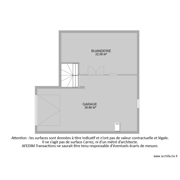 BI 7712 ANNEXES. Plan de 0 pièce et 0 m2